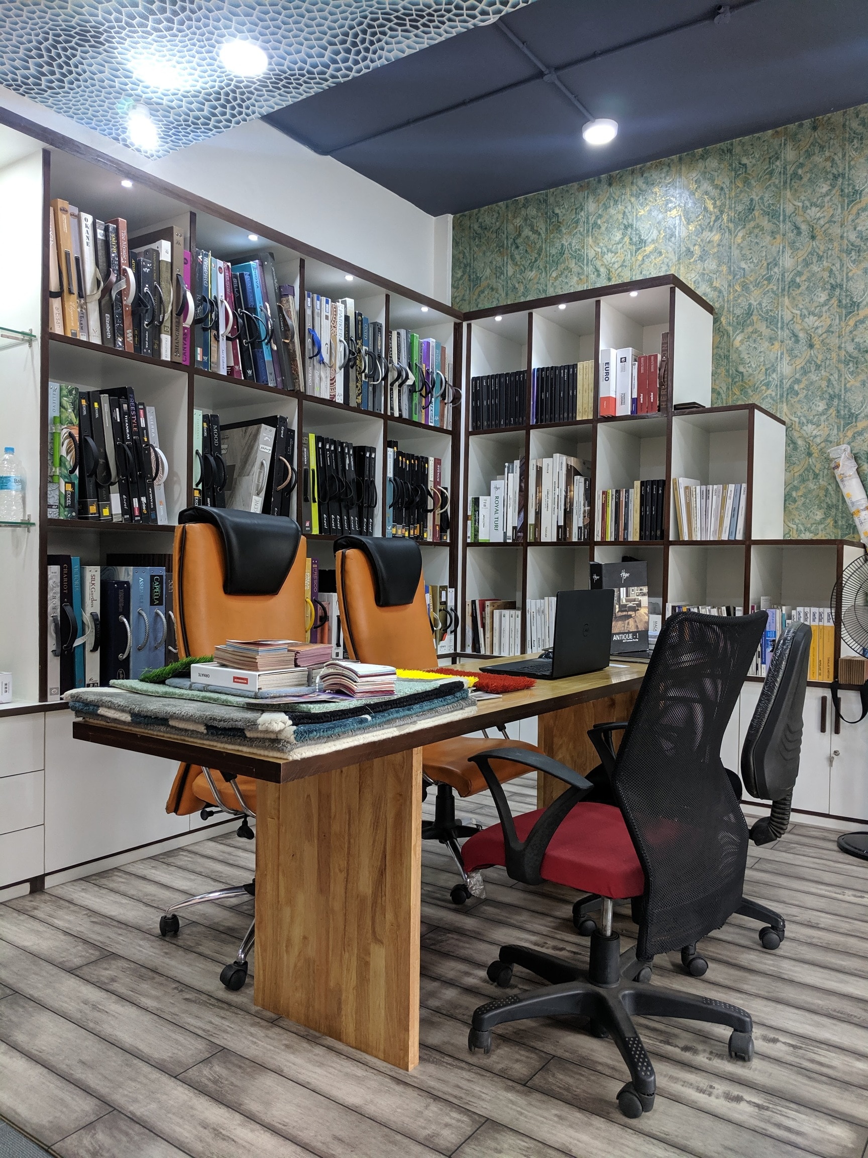 Sams Living Space in Wilson Garden,Bangalore Best Wooden Flooring