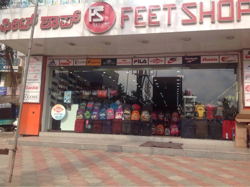 Feet shop near me sales