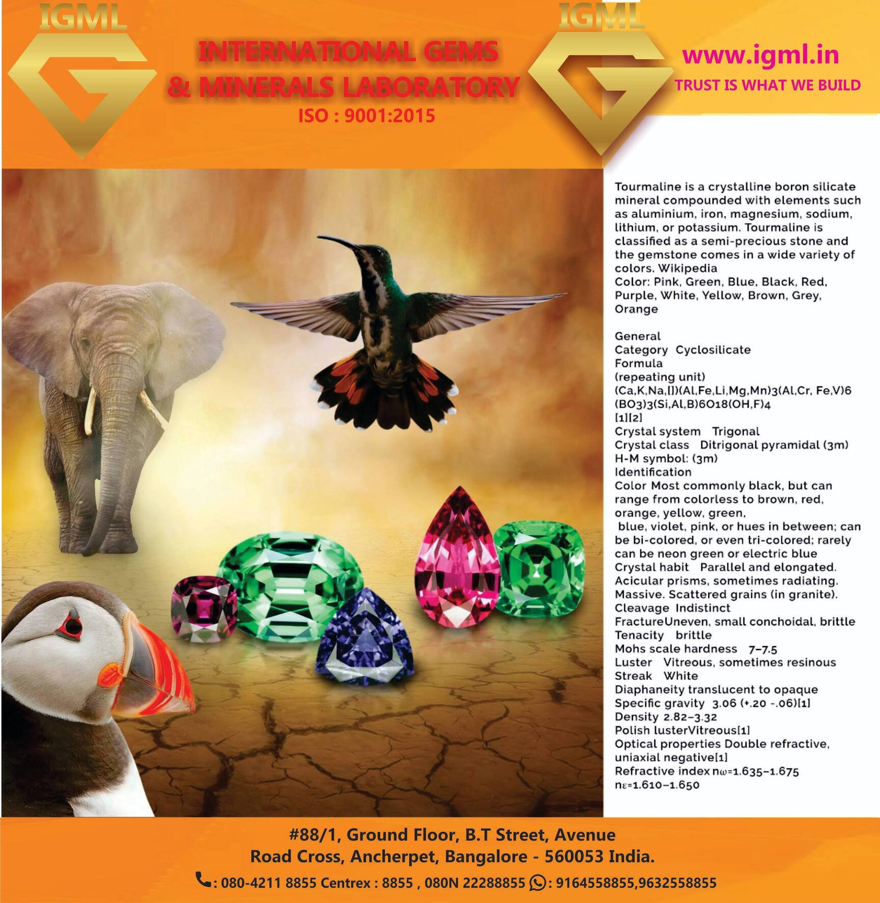 Gemstone testing lab near me store