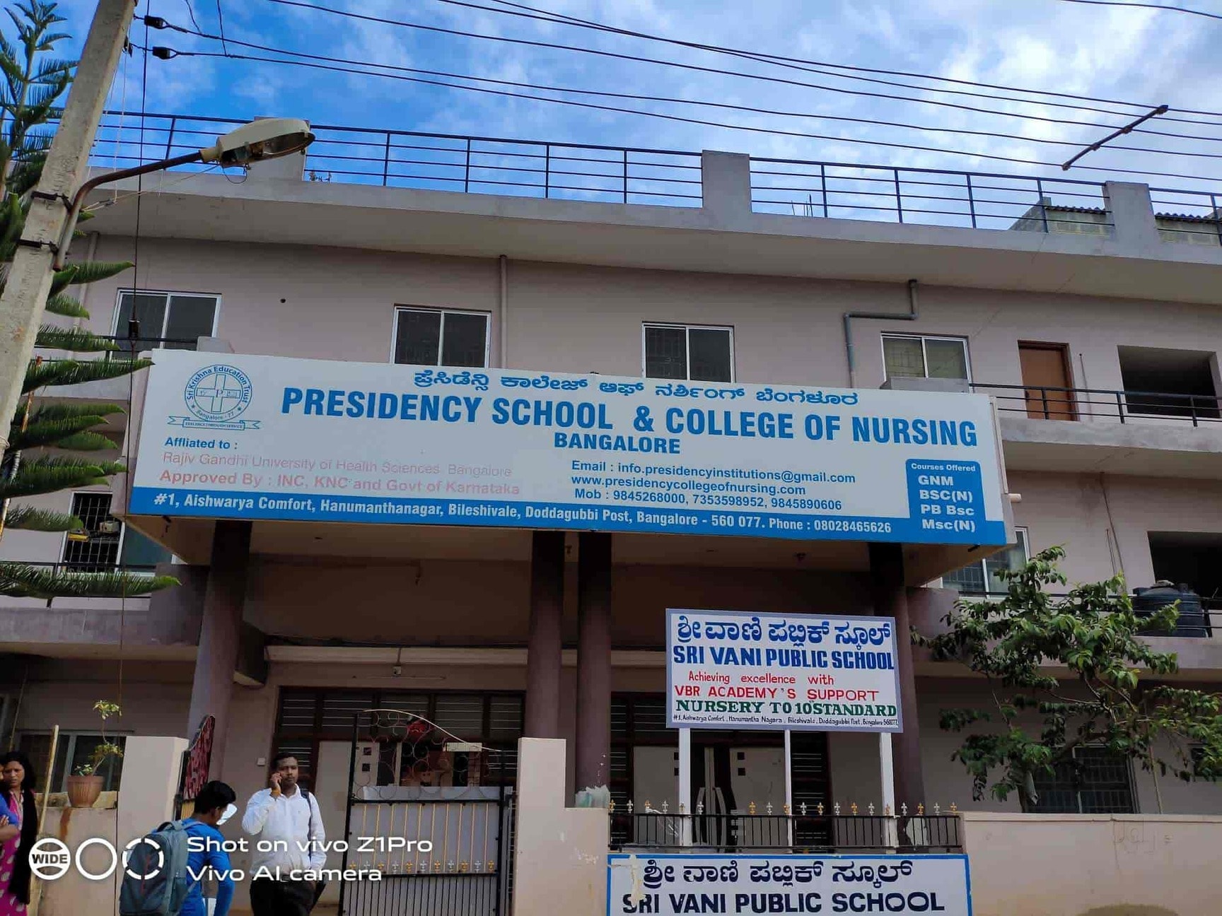 Presidency College of Nursing