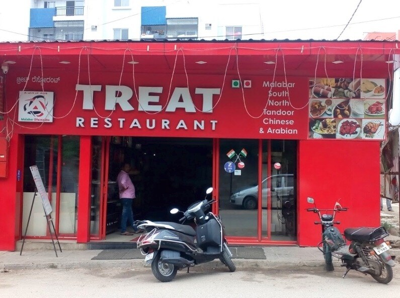 Treat Restaurant in Whitefield,Bangalore Order Food Online Best