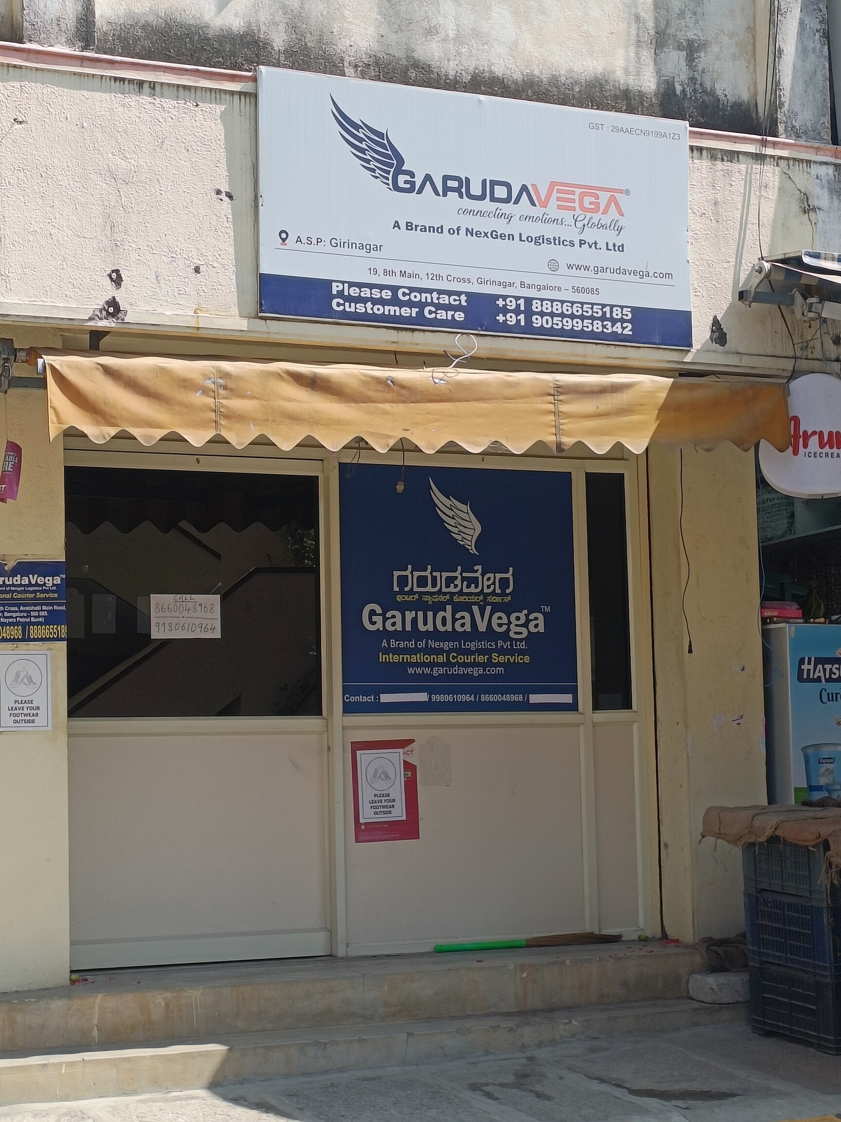 Garudavega Courier Charges From India To Usa - 4wbmbim