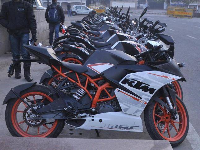 Ktm showroom banashankari store