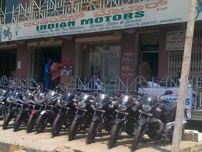 Indian motors yelahanka store