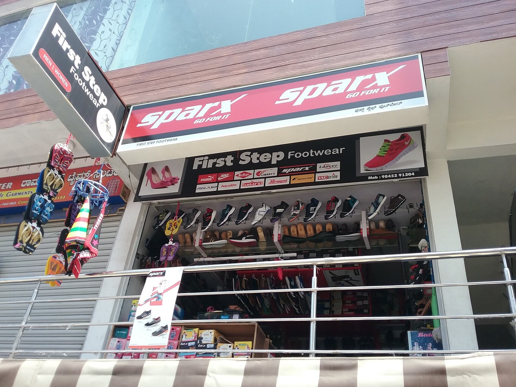 First step footwear store