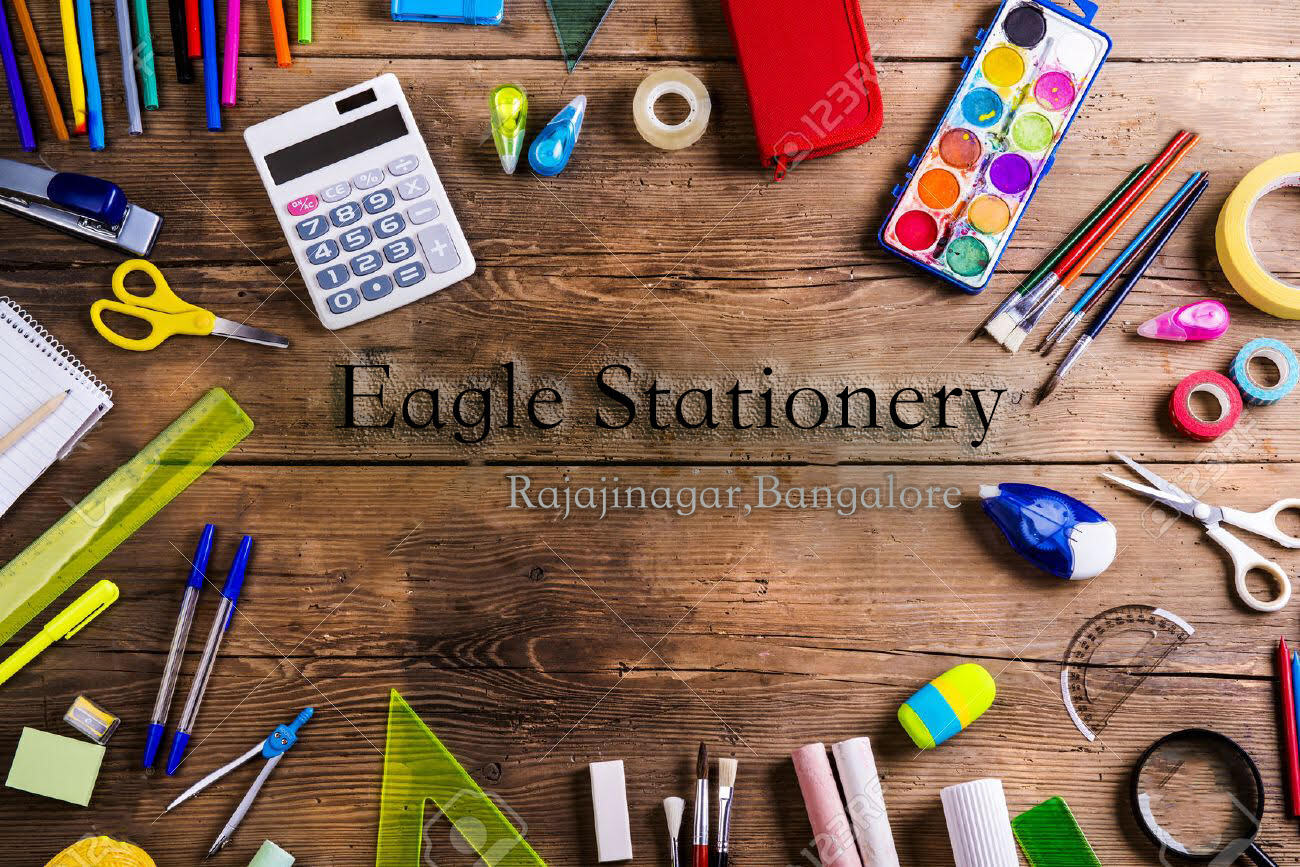 Eagle Stationery in Bashyam CircleRajajinagar,Bangalore Best