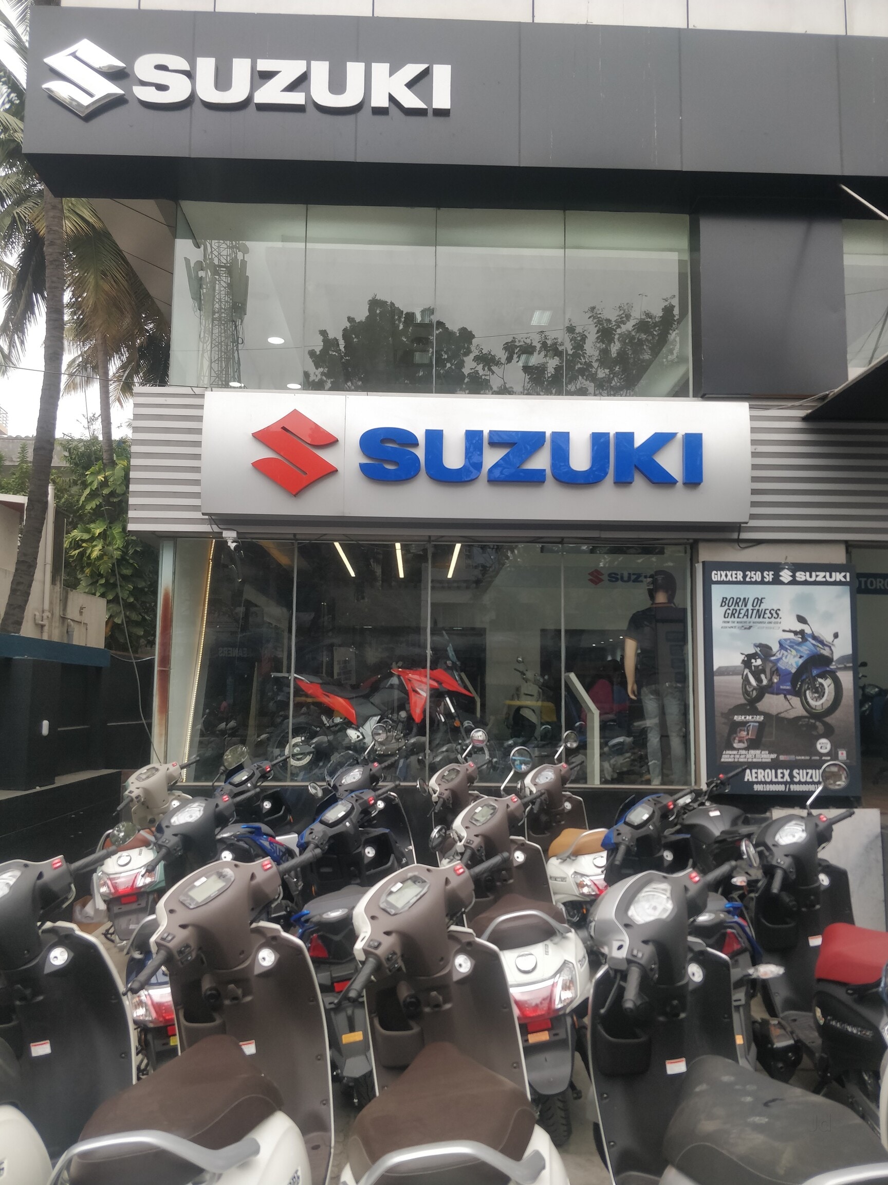 Nearest suzuki bike showroom sale