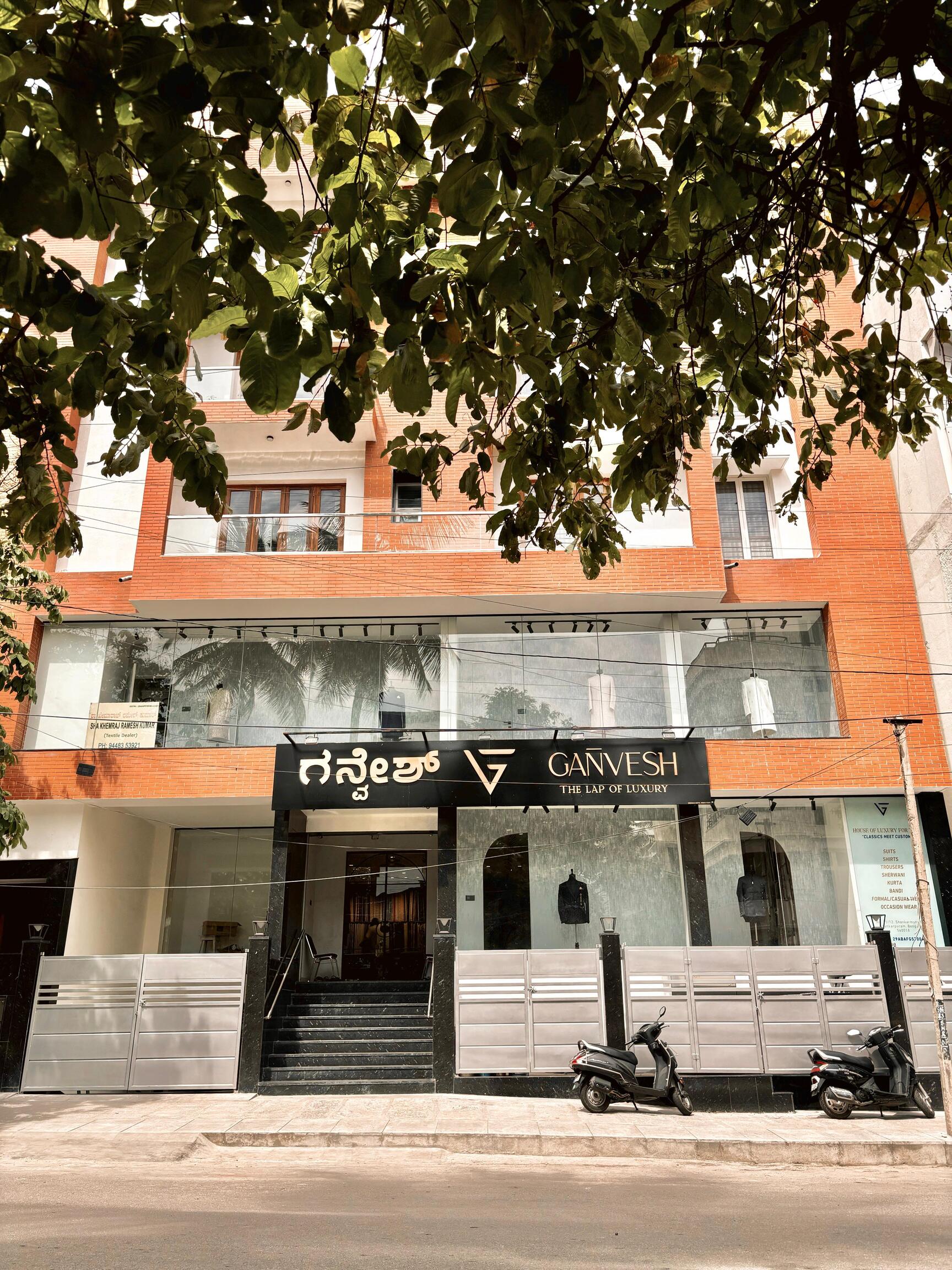 GANVESH atelier - threads and tailoring craftsmanship in Basavangudi Bangalore