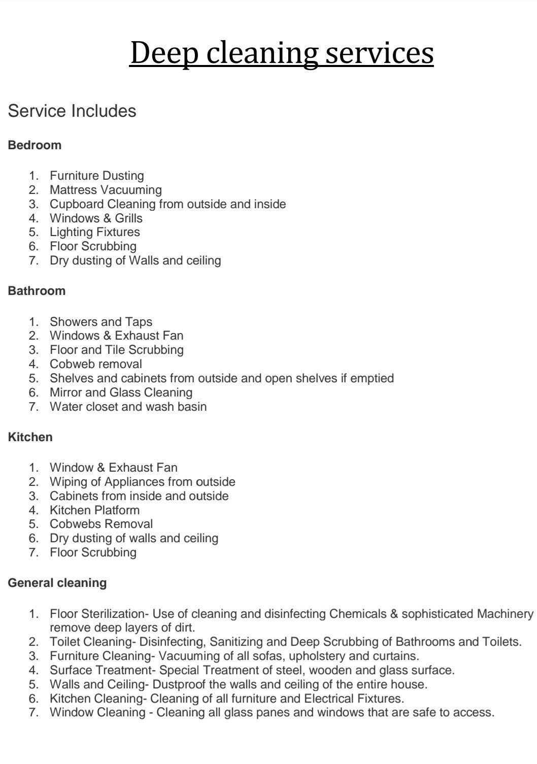 Sfs Facility Services in Bommanahalli,Bangalore Best Cleaning