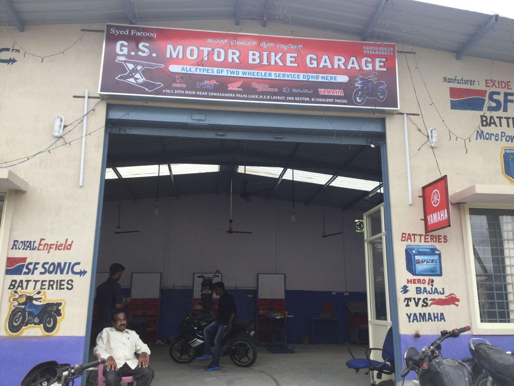 Mahindra gusto service center near me 2025