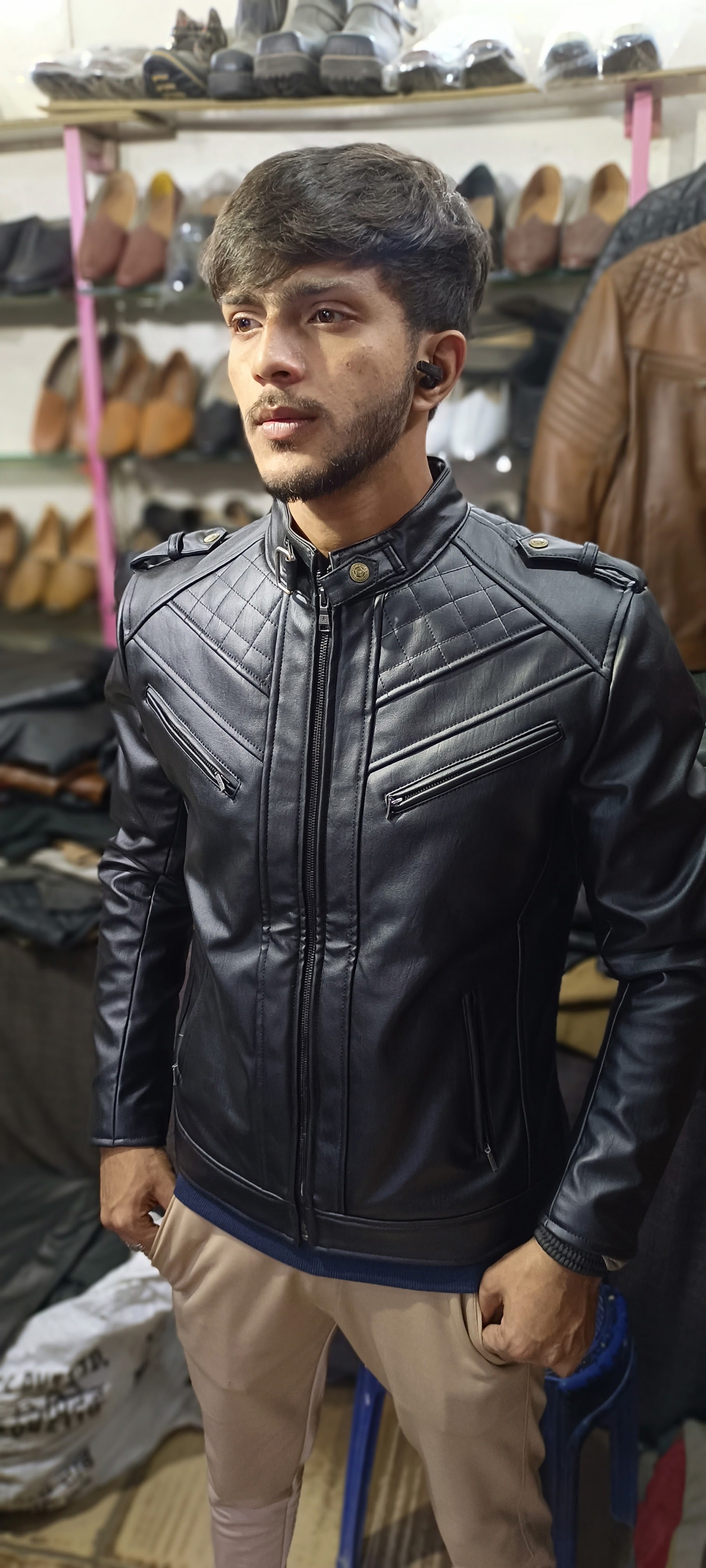 Indian Leather Jackets And Shoes in Shivaji Nagar Bangalore Best Leather Jacket Retailers near me in Bangalore Justdial