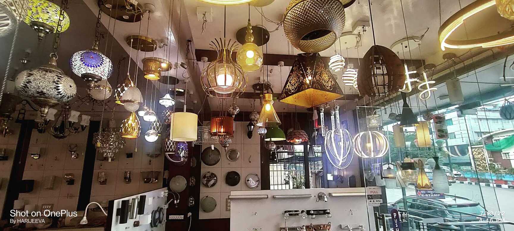 Universal Lighting Gallery in Rajajinagar Industrial Estate,Bangalore