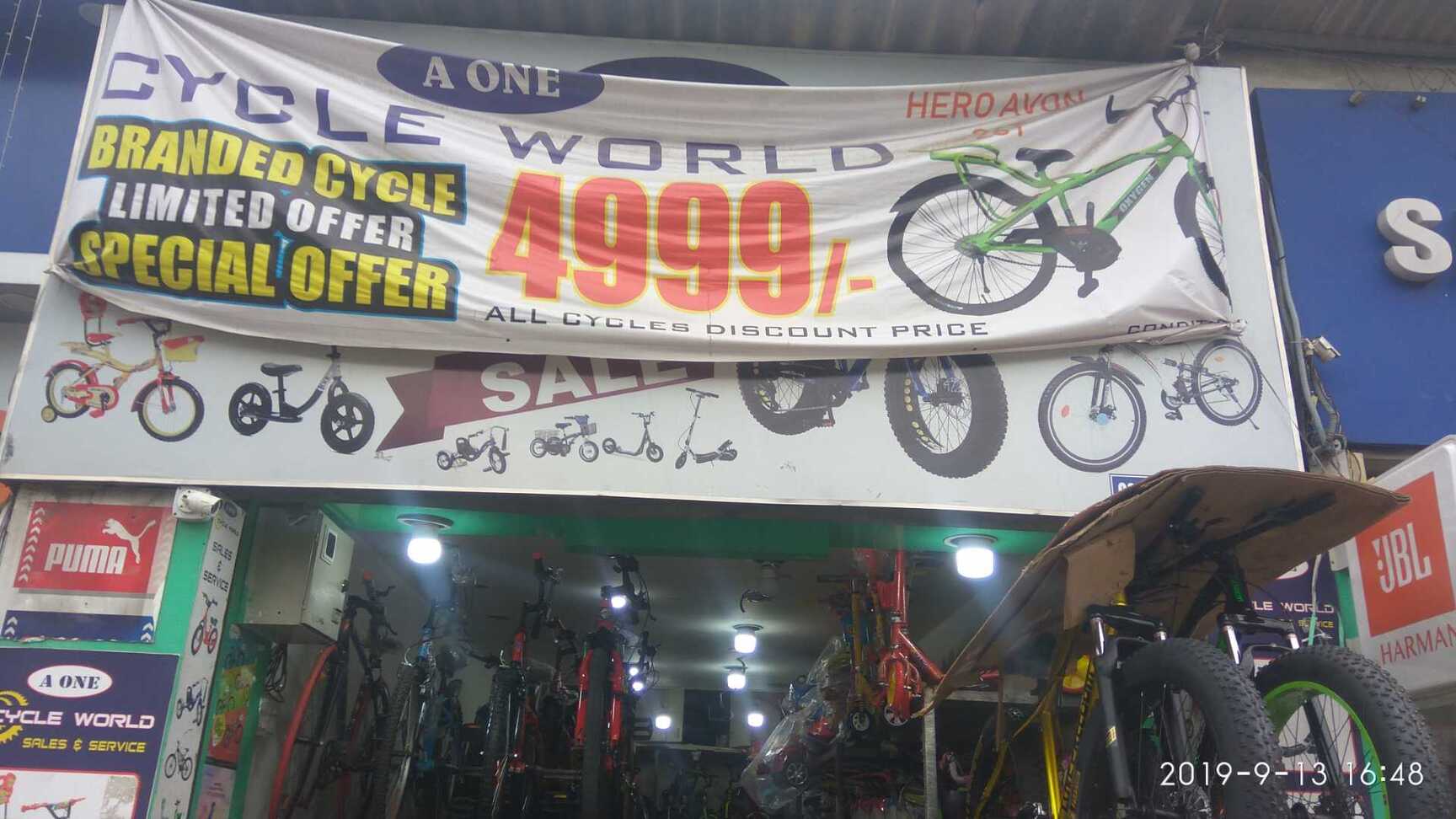 Cycle world kr puram hotsell