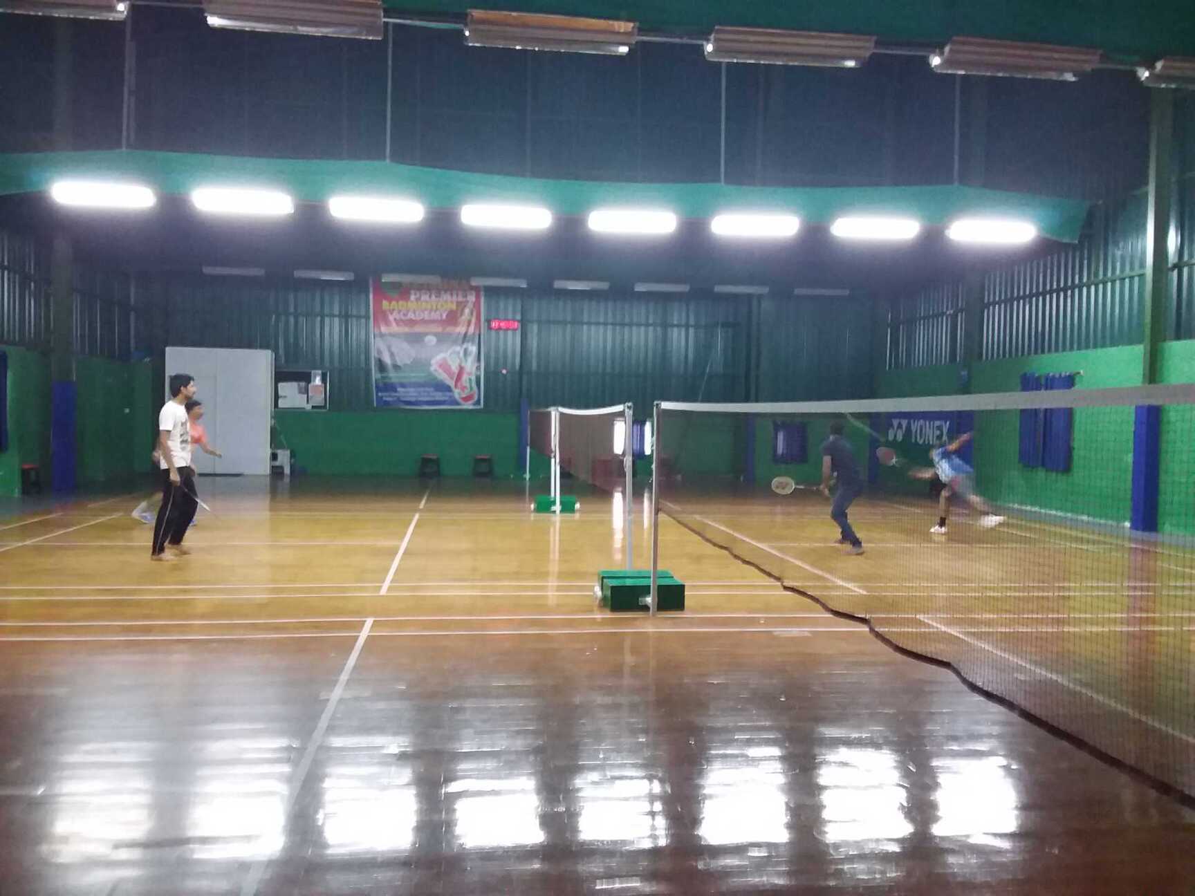 Krishna Premier Badminton Academy in Vijayanagar,Bangalore Best Badminton Classes in Bangalore