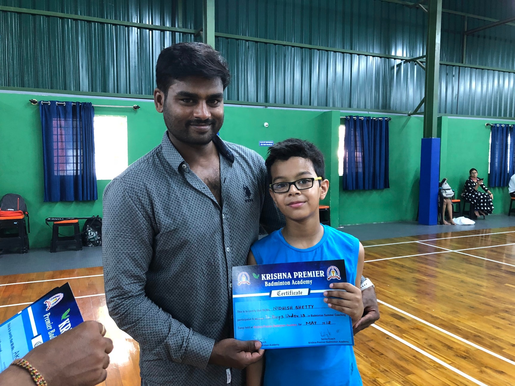 Krishna Premier Badminton Academy in Vijayanagar,Bangalore Best Badminton Classes in Bangalore