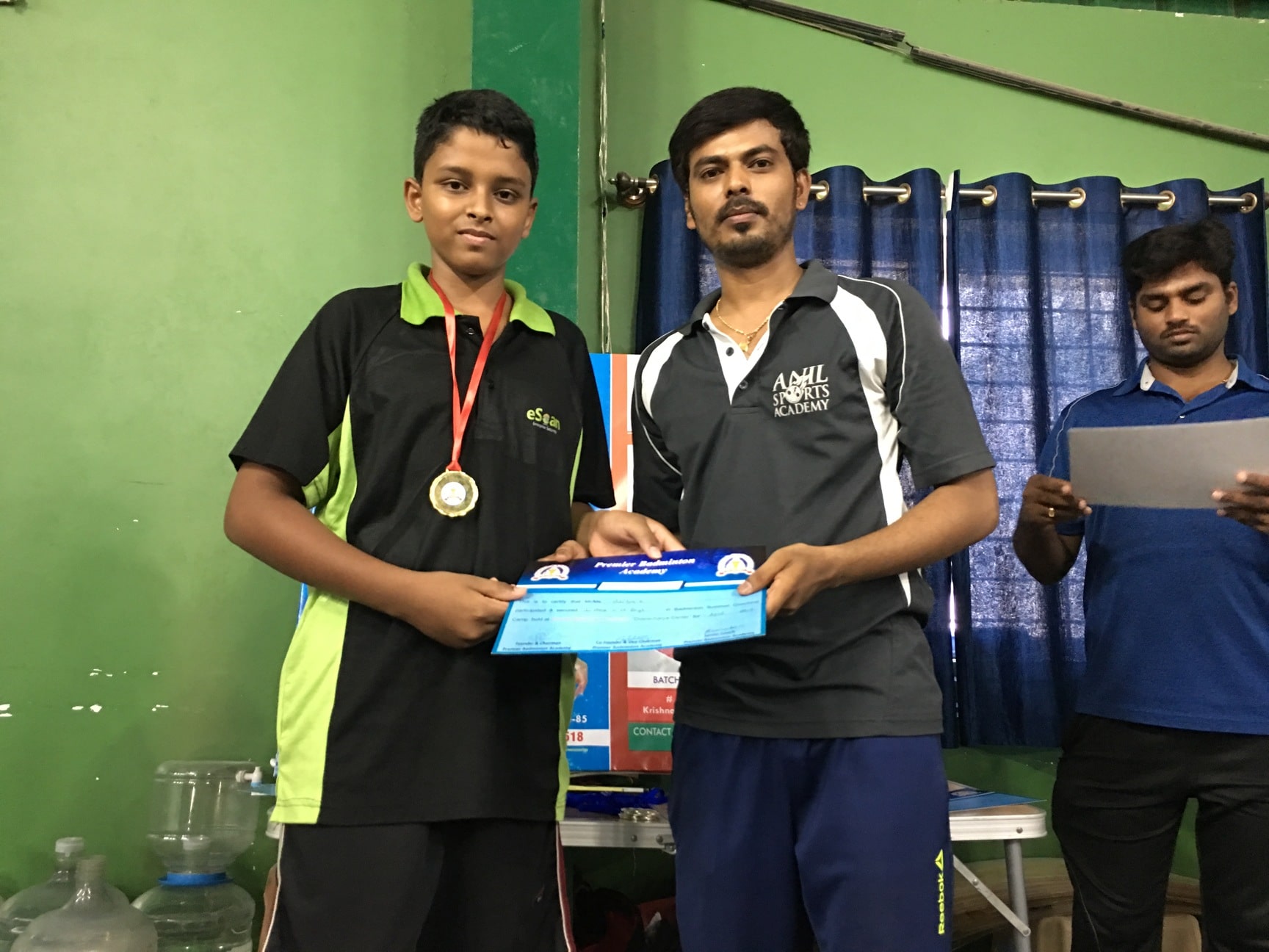 Krishna Premier Badminton Academy in Vijayanagar,Bangalore Best Badminton Classes in Bangalore