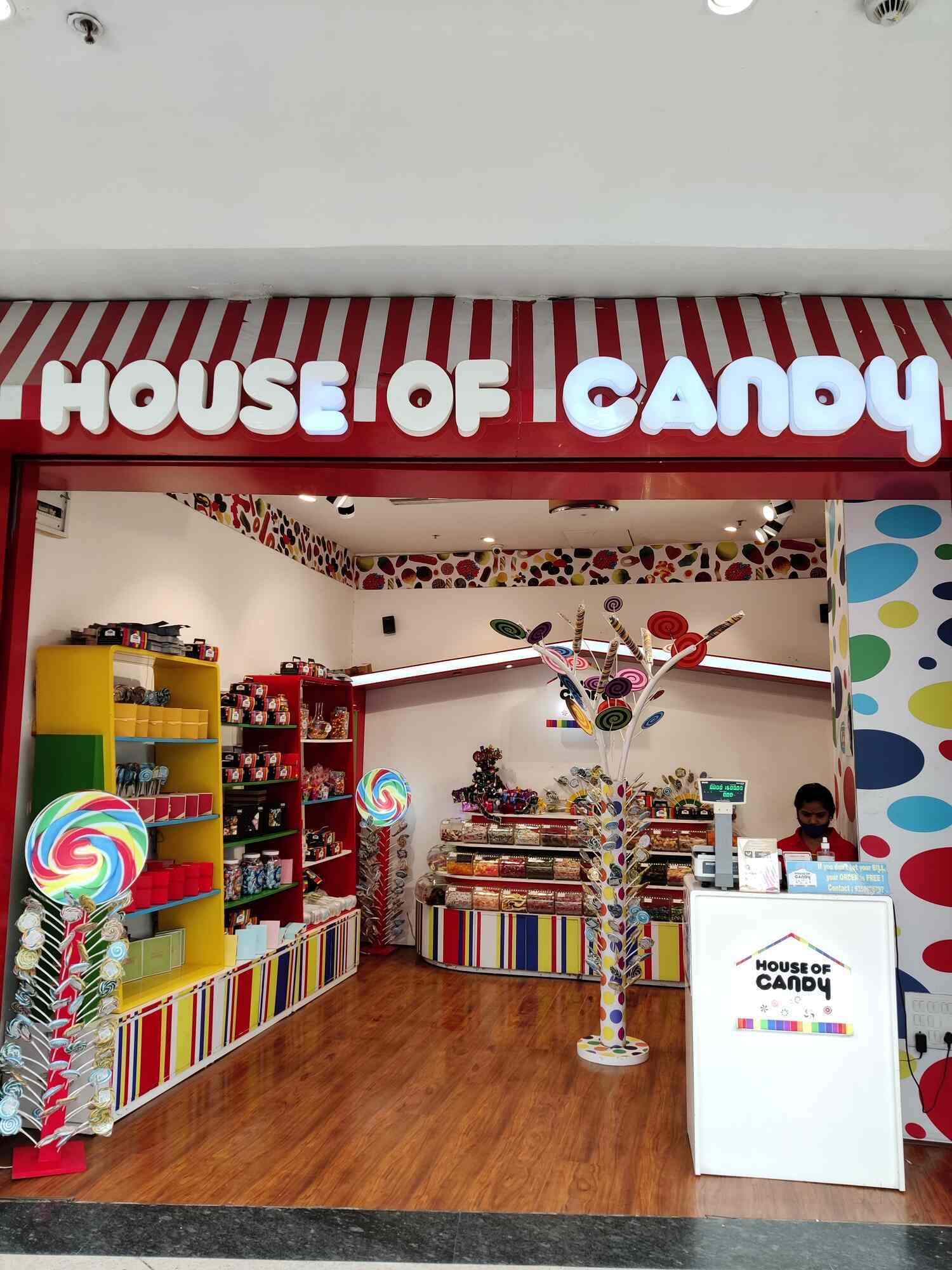 House Of Candy (Vr Mall) in Mahadevapura,Bangalore - Order Food