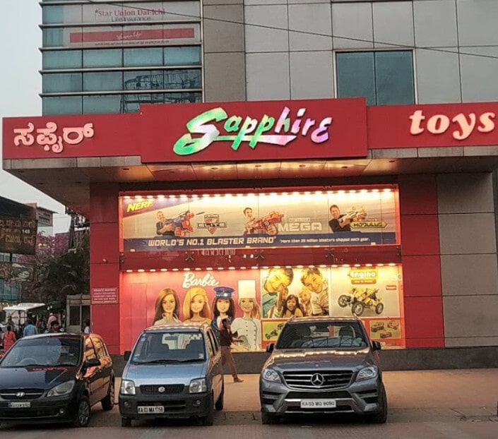 Sapphire toys online store clearance