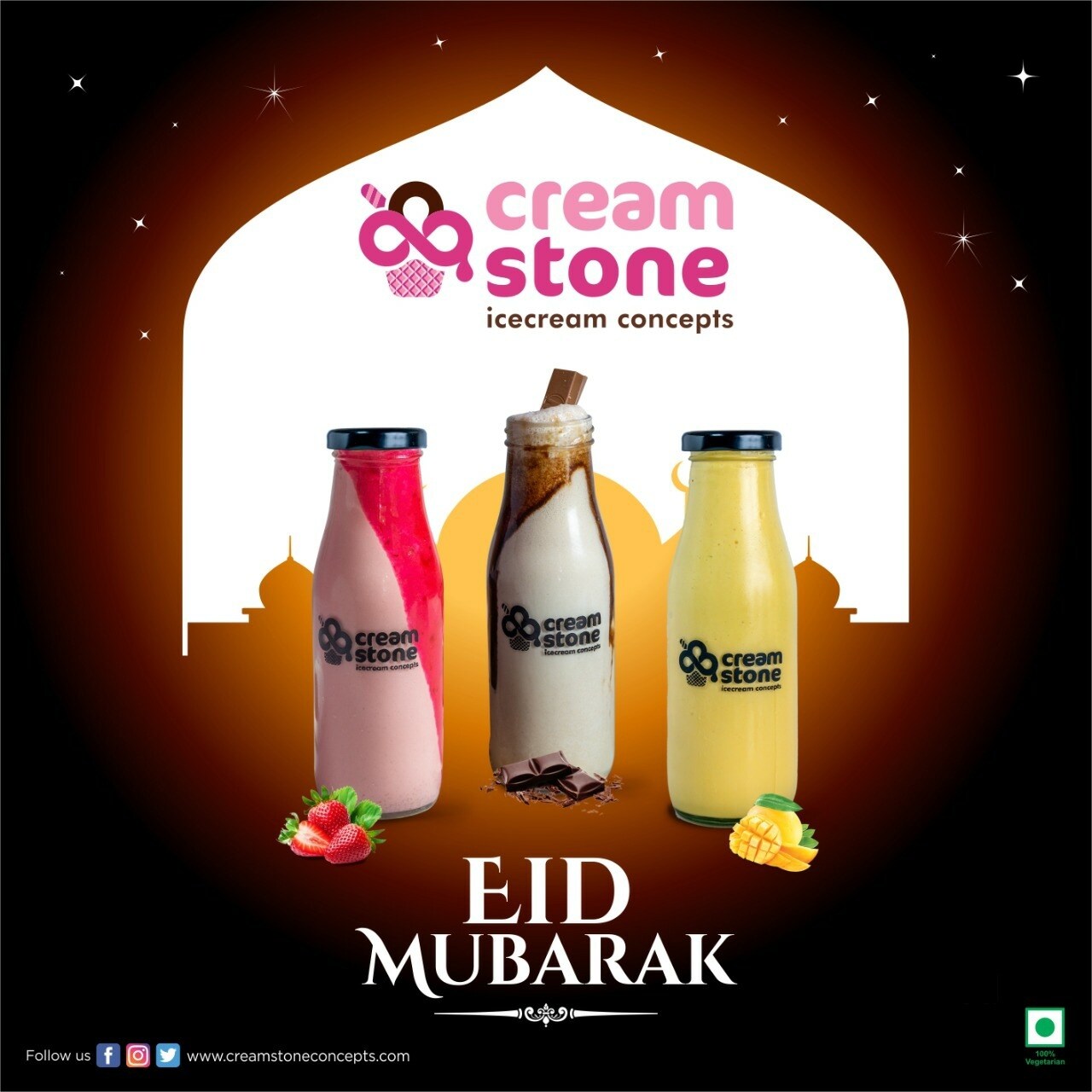 Cream Stone in Marathahalli,Bangalore Order Food Online Best Ice Cream Parlours in Bangalore