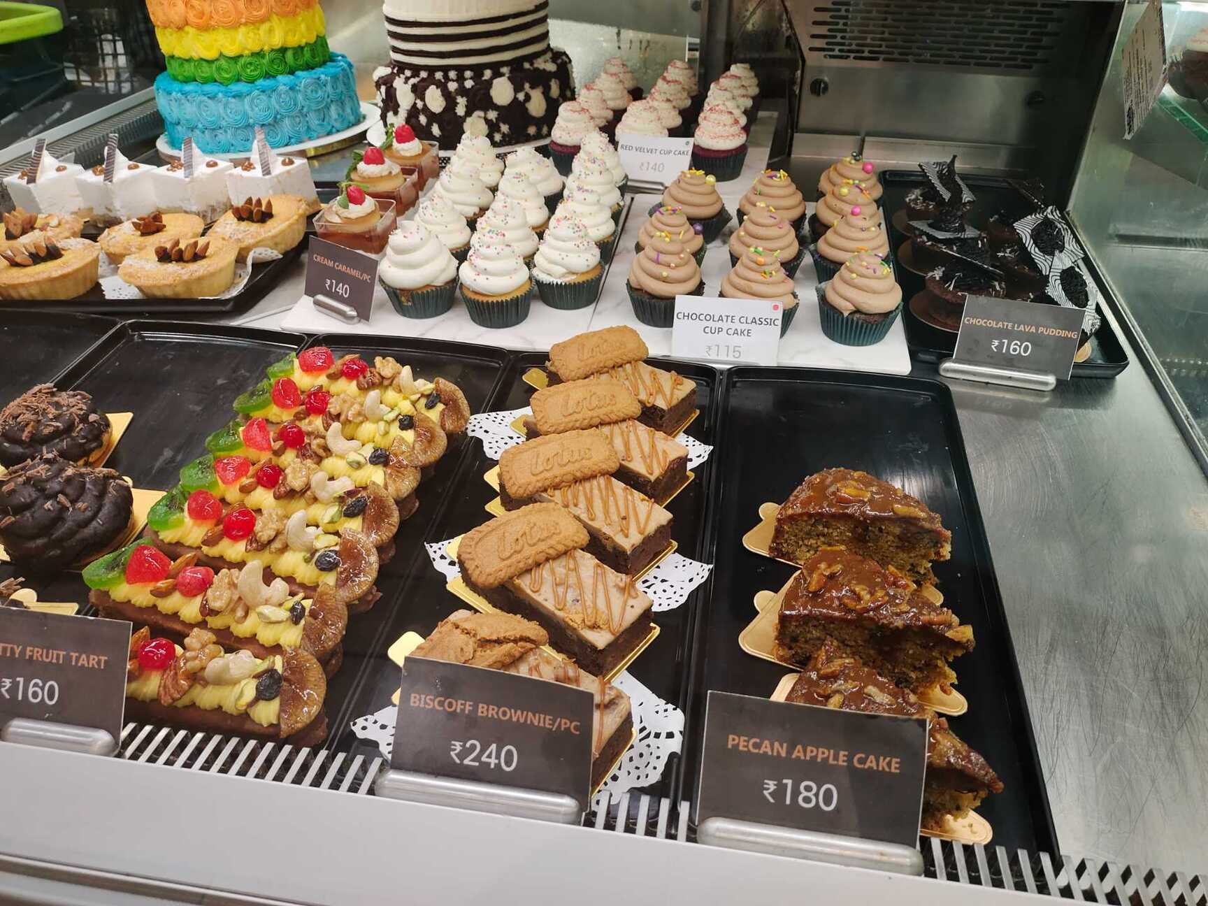 Le Creusto in Whitefield,Bangalore Best Bakery Food Home Delivery in