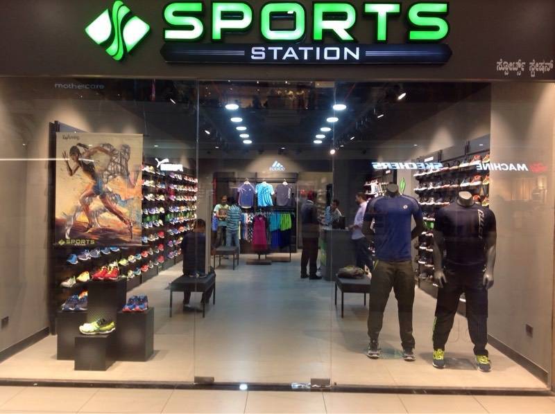 Asics showroom brigade road sale