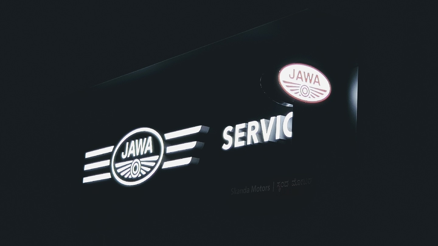 Jawa Service Bangalore Skanda Motors in Rajajinagar 5th Block