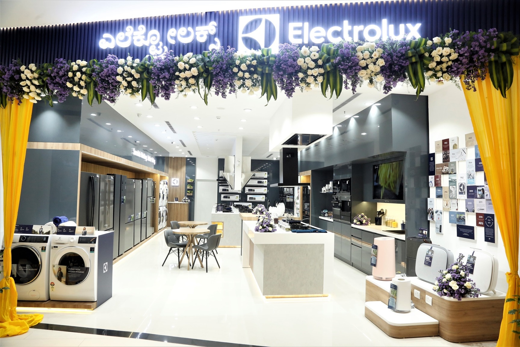 Electrolux showroom near me top