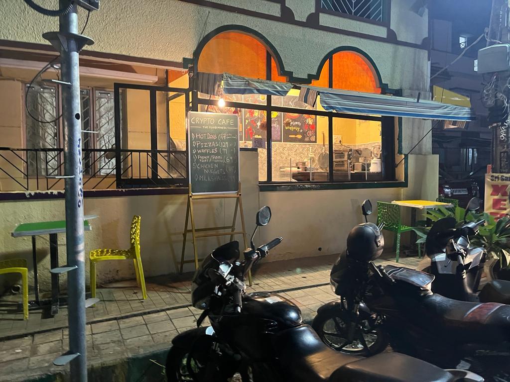 Crypto Cafe in Kammanahalli,Bangalore - Order Food Online - Best  Continental Restaurants near me in Bangalore - Justdial