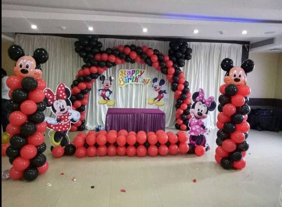 We Creations in BAGALUR CROSS,Bangalore Best Balloon Decorators in