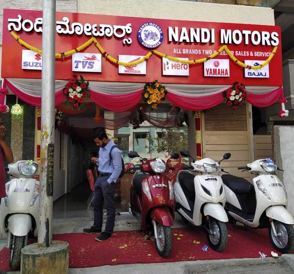 Sri Nandi Motors in Banashankari 3rd Stage,Bangalore - Best Motorcycle ...