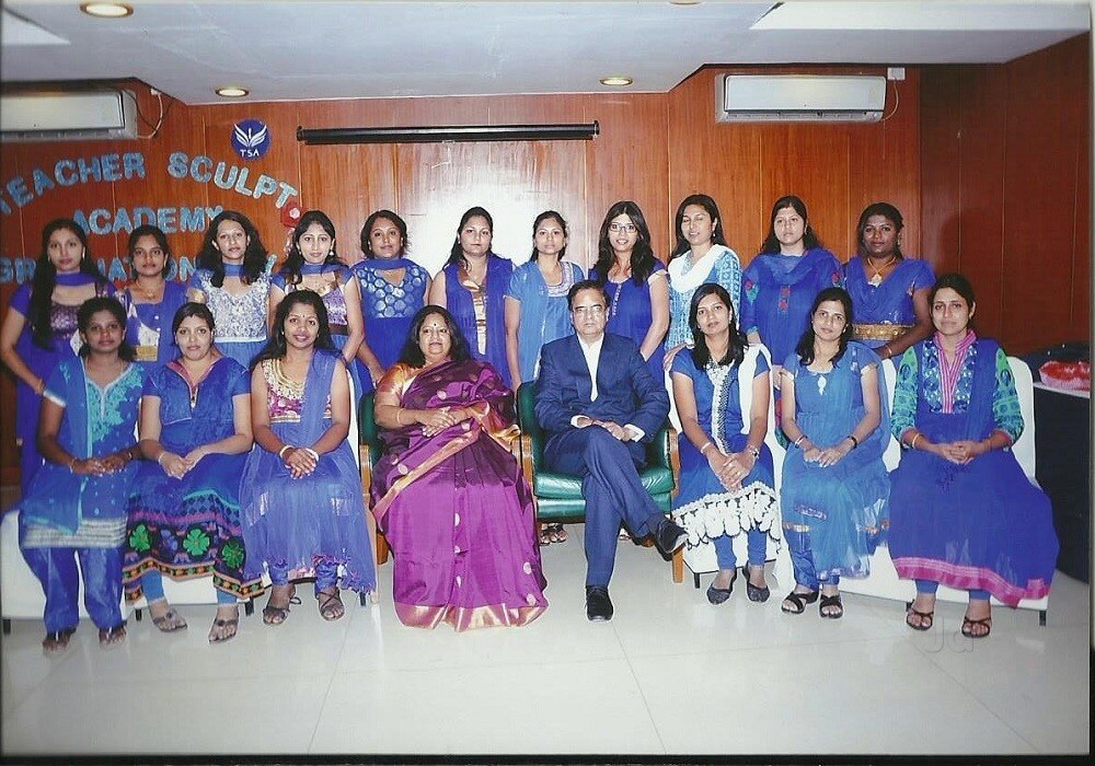 Teacher Sculpt Academy in Koramangala,Bangalore Best Nursery Teacher Training Institutes in