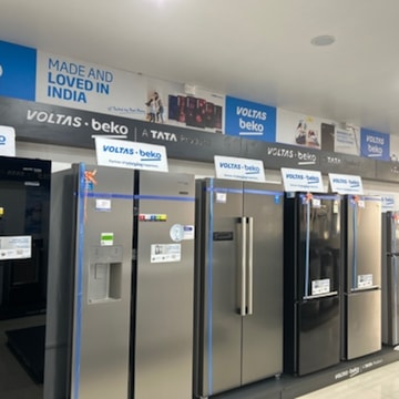 Voltas refrigerator showroom near me top