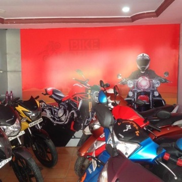 Second hand sports bike online