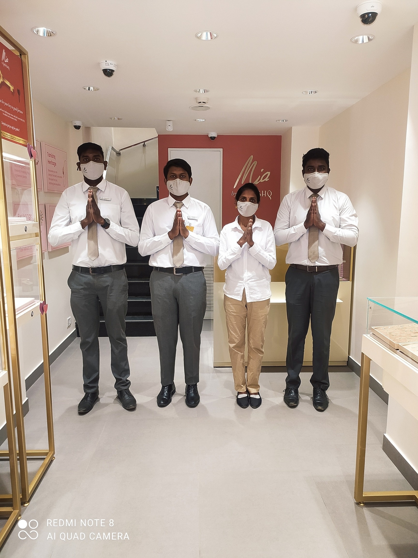 Tanishq kammanahalli store