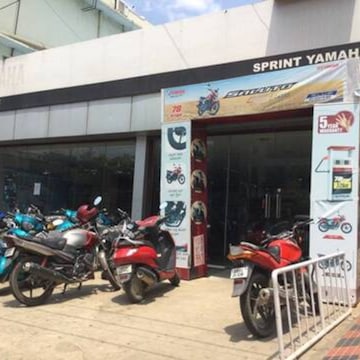 Yamaha showroom marathahalli discount