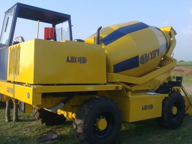 A Shantharaj in Bangalore Best Ajax FioriConcrete Mixers On Rent in