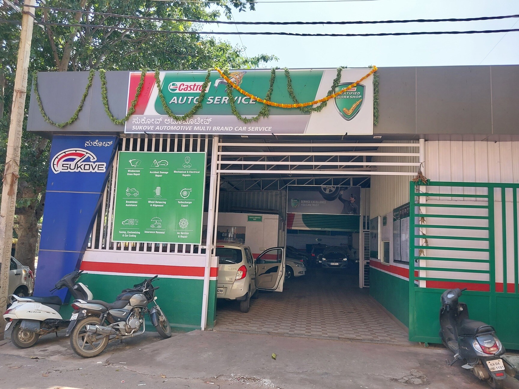 Castrol Auto Service Sukove Automotive in Vidyaranyapura,Bangalore