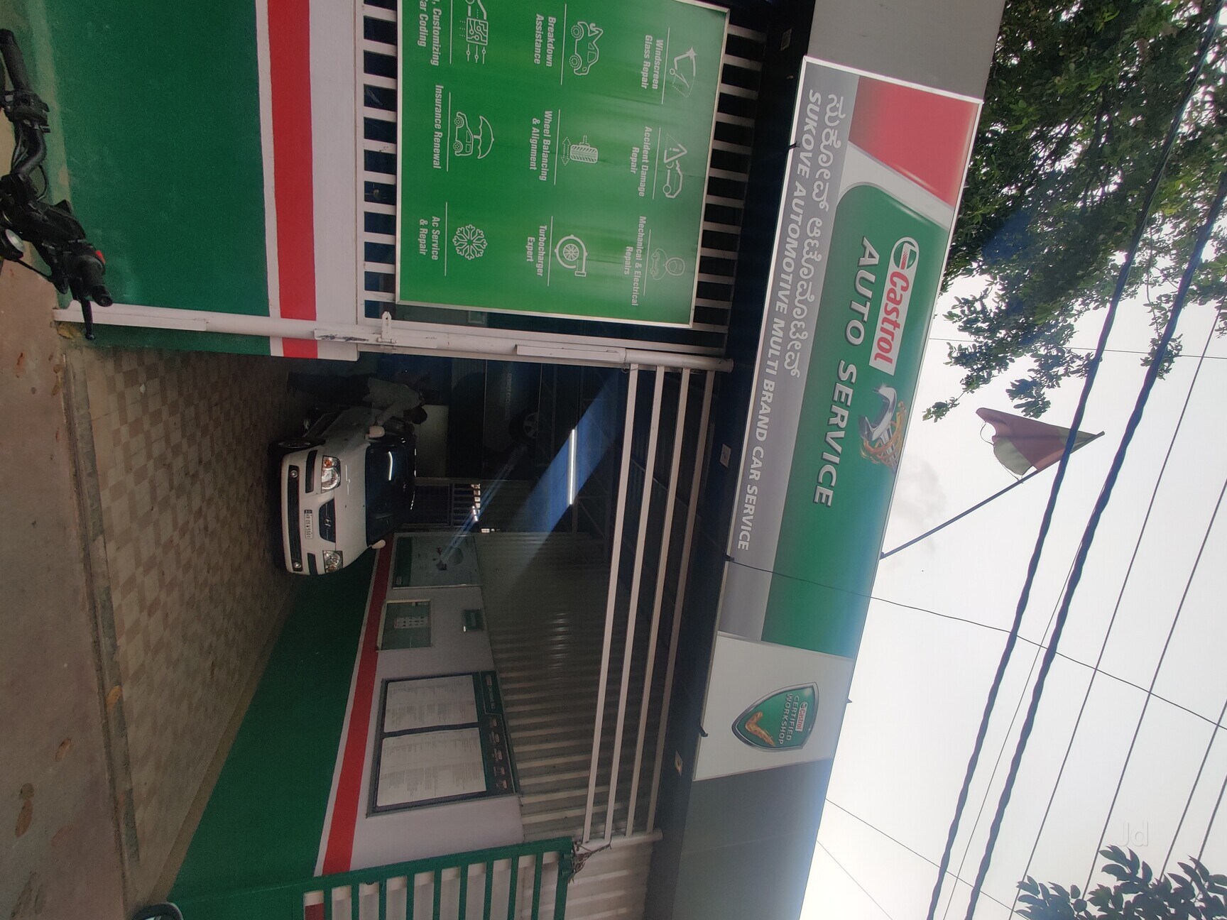 Castrol Auto Service Sukove Automotive in Vidyaranyapura,Bangalore