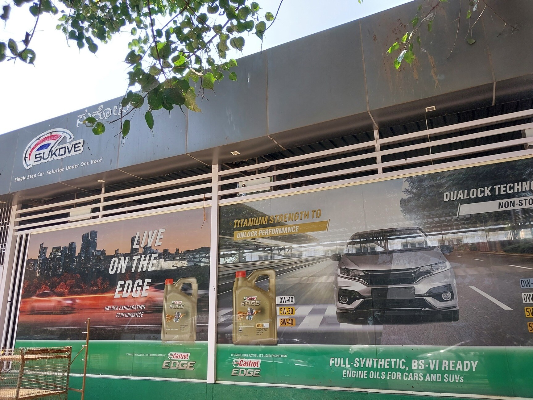Castrol Auto Service Sukove Automotive in Vidyaranyapura,Bangalore