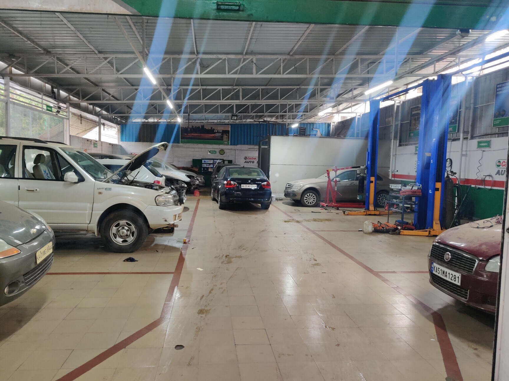 Castrol Auto Service Sukove Automotive in Vidyaranyapura,Bangalore