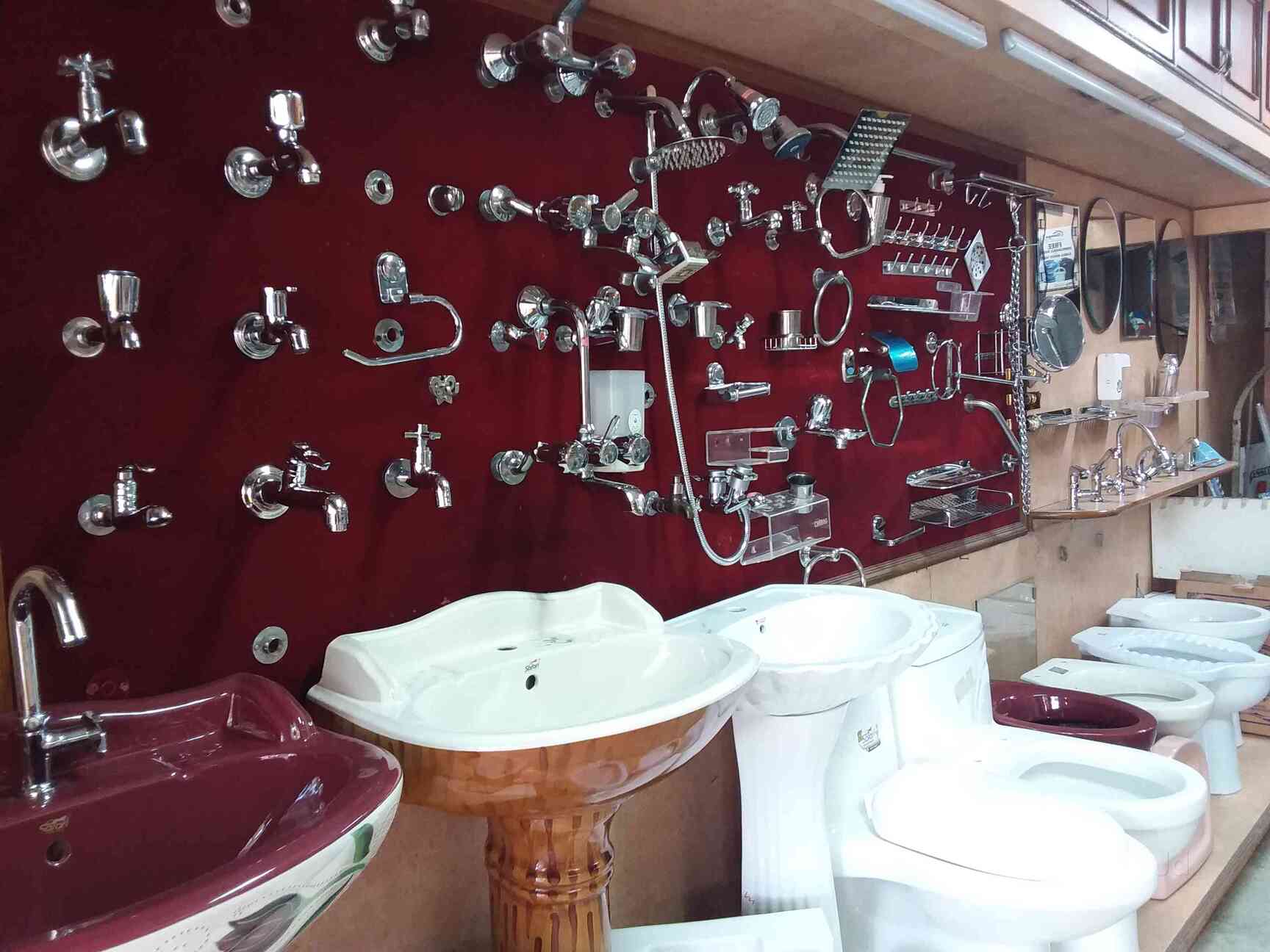 Bharat Trading in Seshadripuram,Bangalore Best JalBathroom Accessory