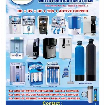 Top Water Purifier Repair Services Grand Aqua Fino in Bangalore
