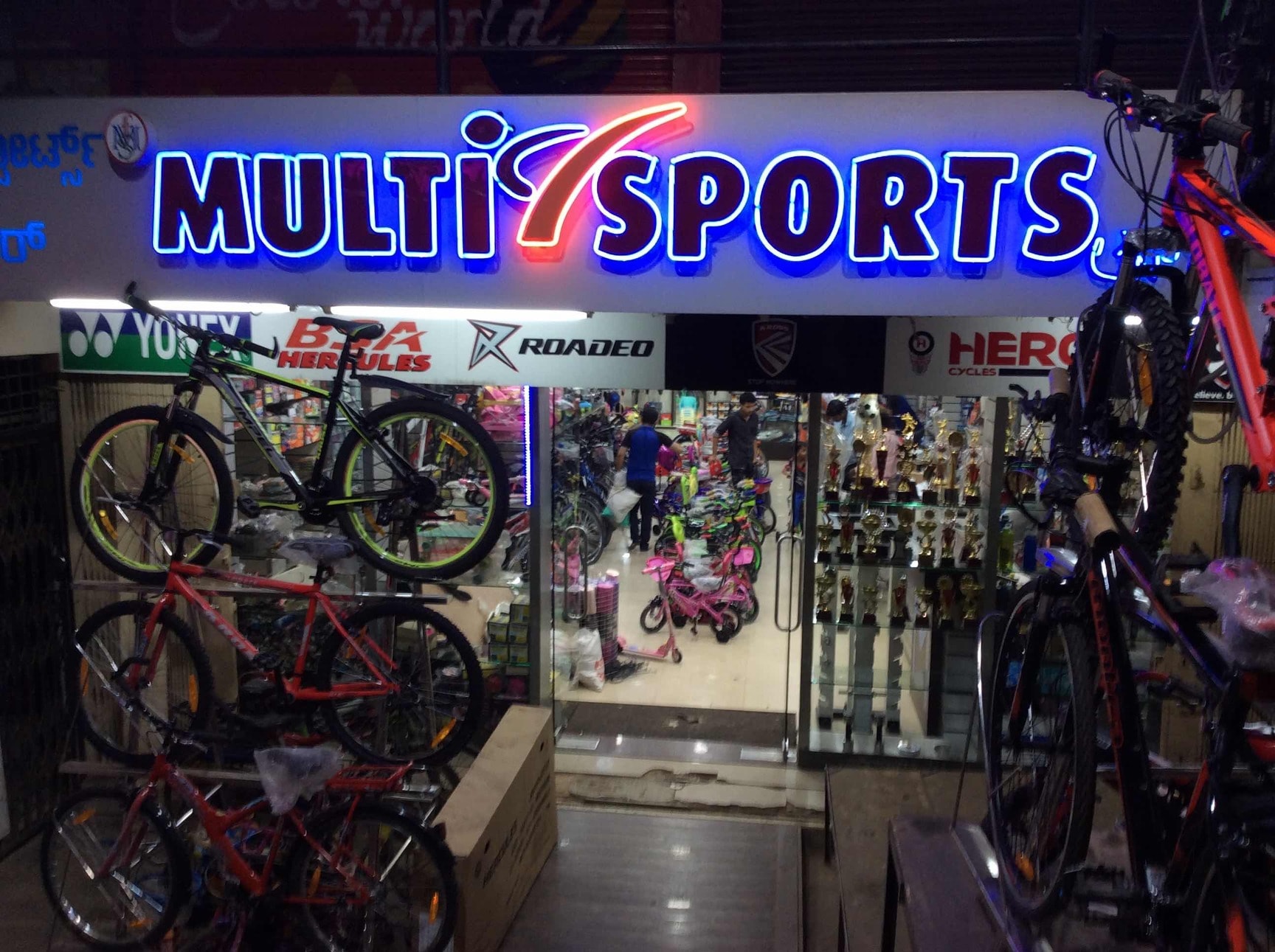 Hero cycle showroom near me shop