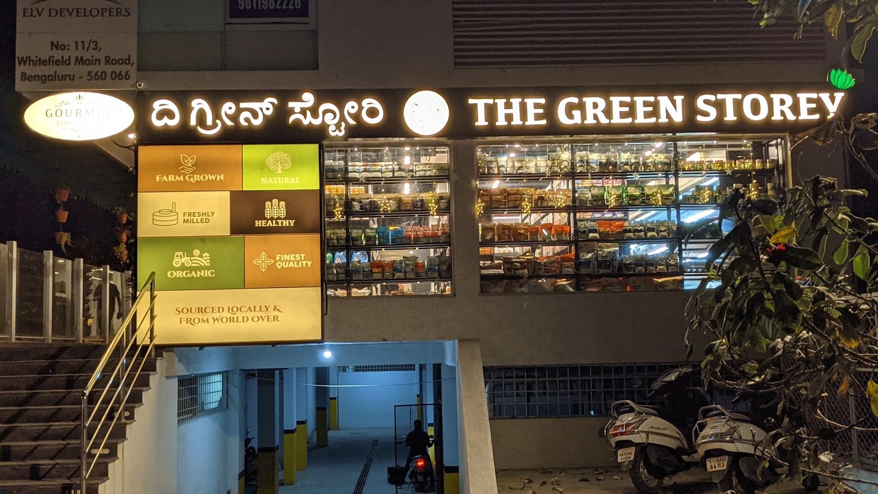 The Green Storey in Whitefield Main Road,Bangalore Best Grocery