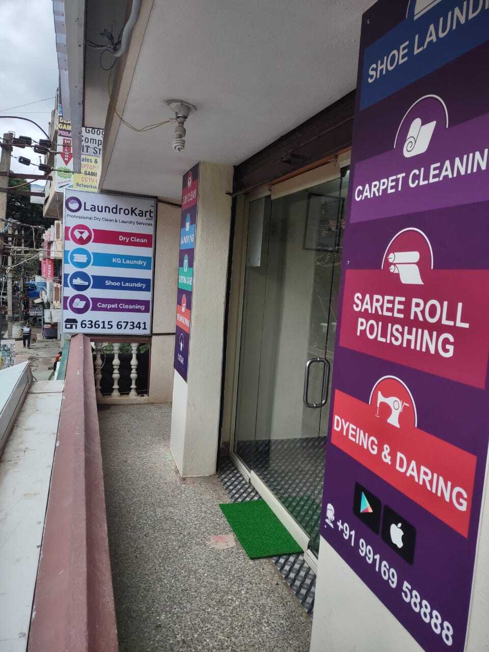 Laundrokart in Yelahanka,Bangalore Best Dry Cleaners in Bangalore