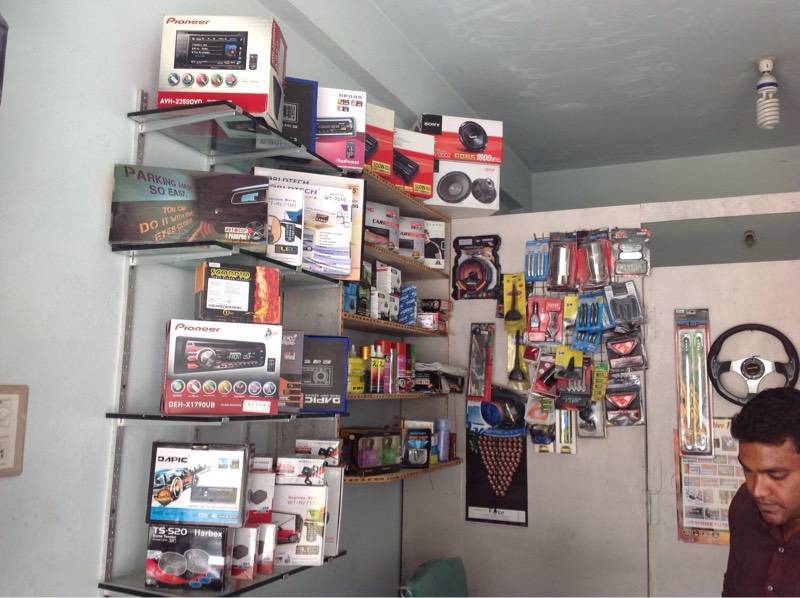 Mz Style in Pattegarhpalya,Bangalore Best Car Stereo Dealers in