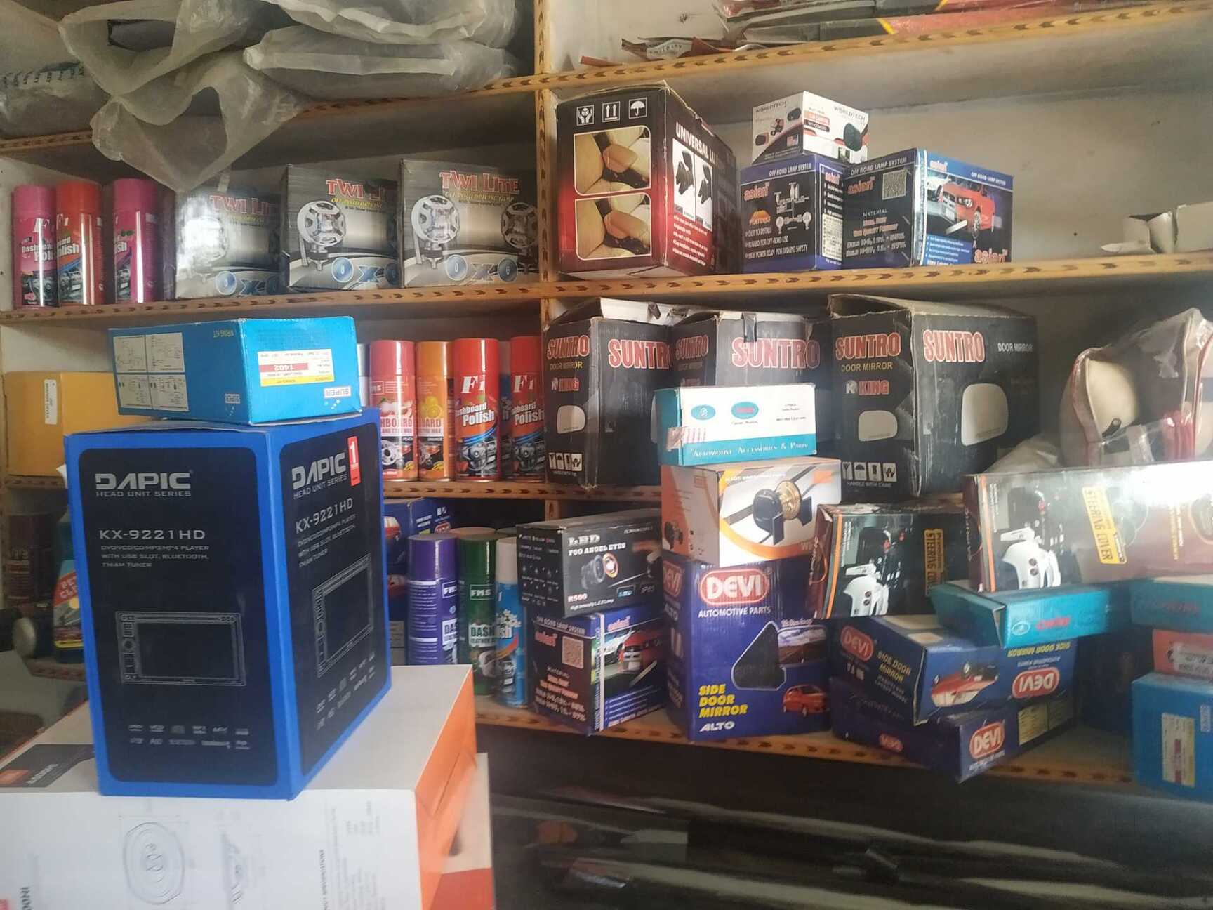 Mz Style in Pattegarhpalya,Bangalore Best Car Stereo Dealers in