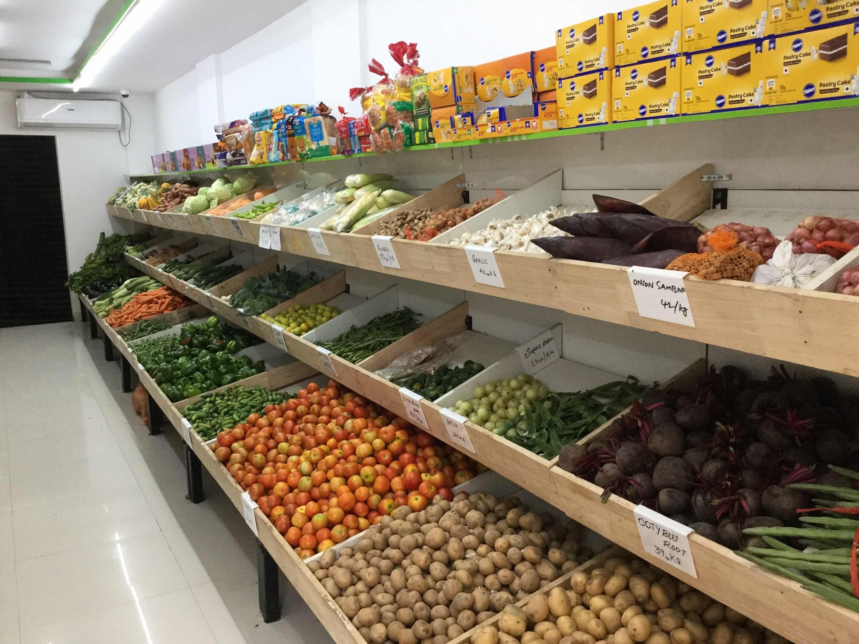Green Leaf in HRBR Layout,Bangalore Best Supermarkets in Bangalore