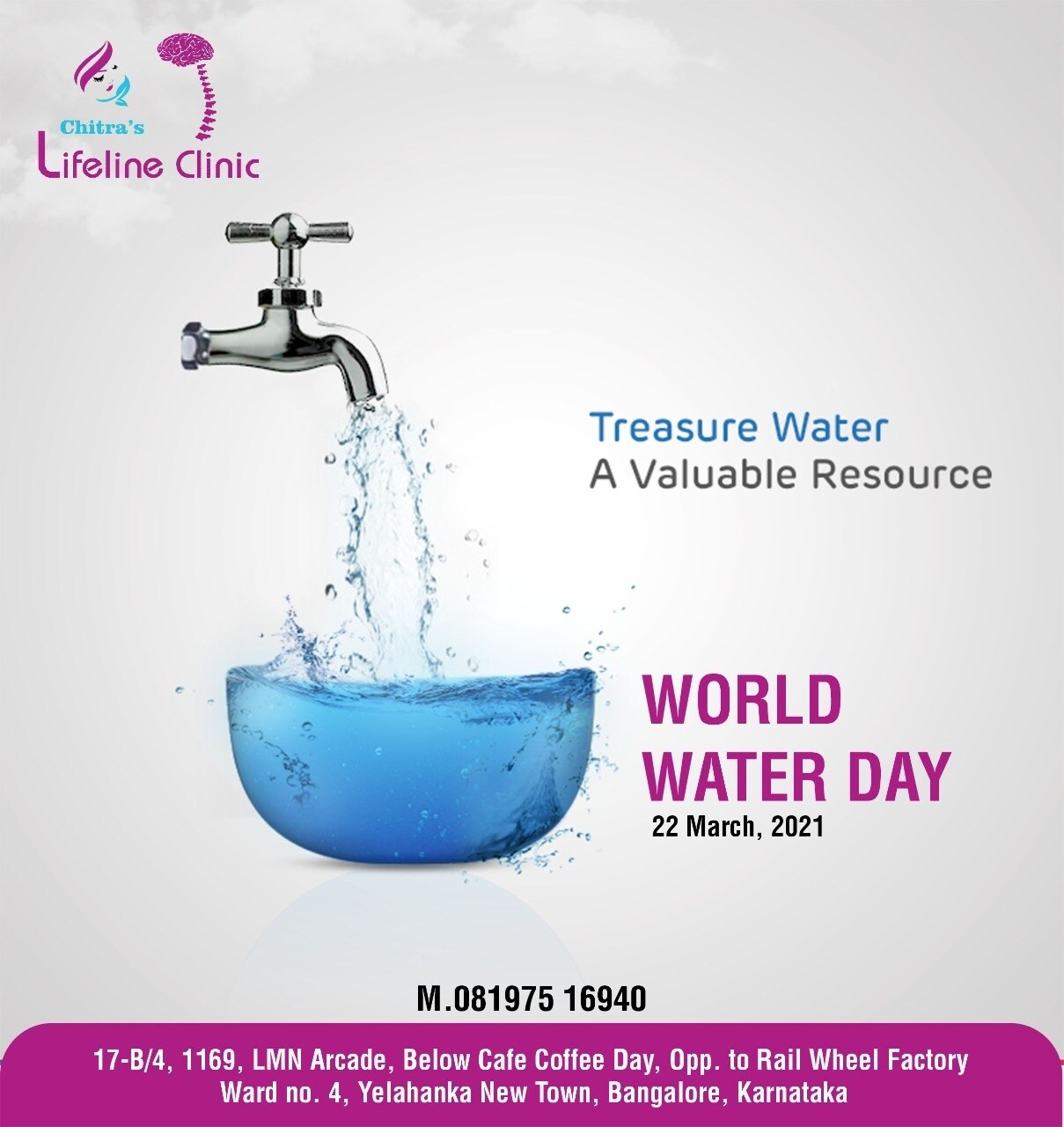 Chitras Lifeline Clinic in Yelahanka,Bangalore Best Dermatologists in