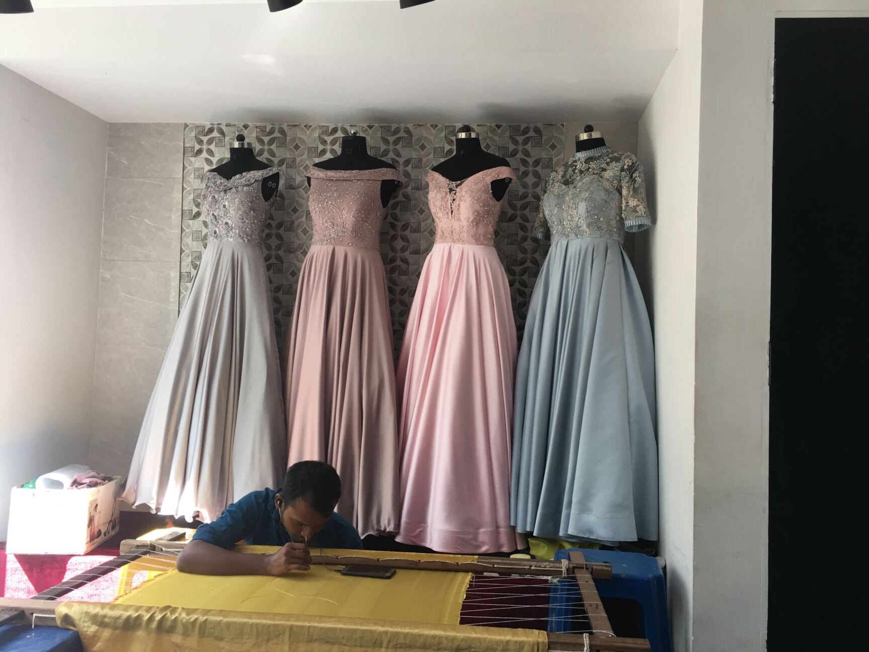Blush boutique dresses top